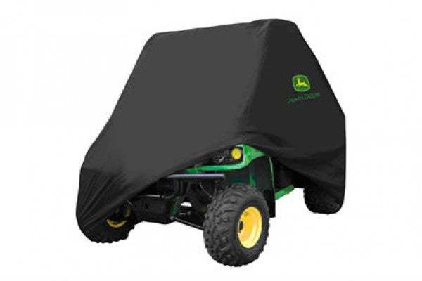 John Deere XUV and RSX OPS Black Vehicle Cover - 2 Passenger