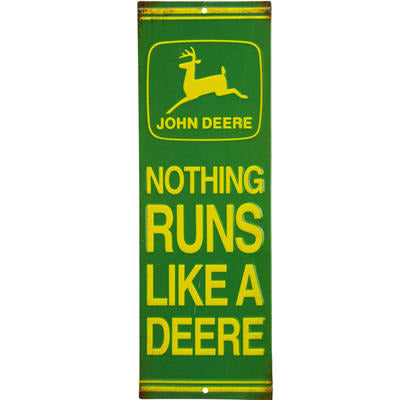 NRLAD Vertical Tin Sign