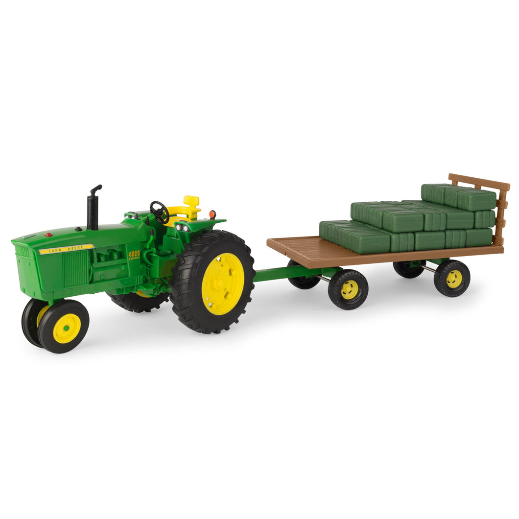 1/16 Big Farm 4020 Wagon Set