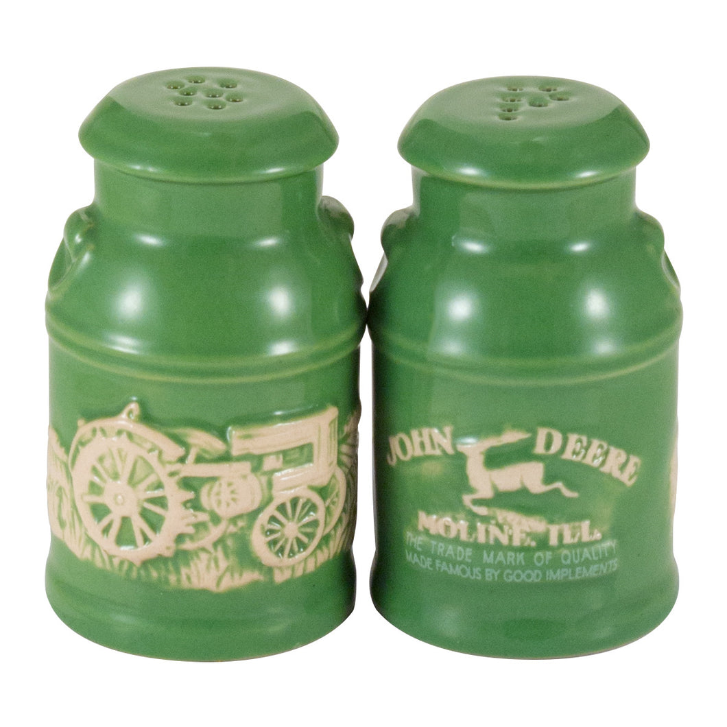 Milk Can Salt and Pepper Set