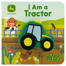 I Am Tractor Book