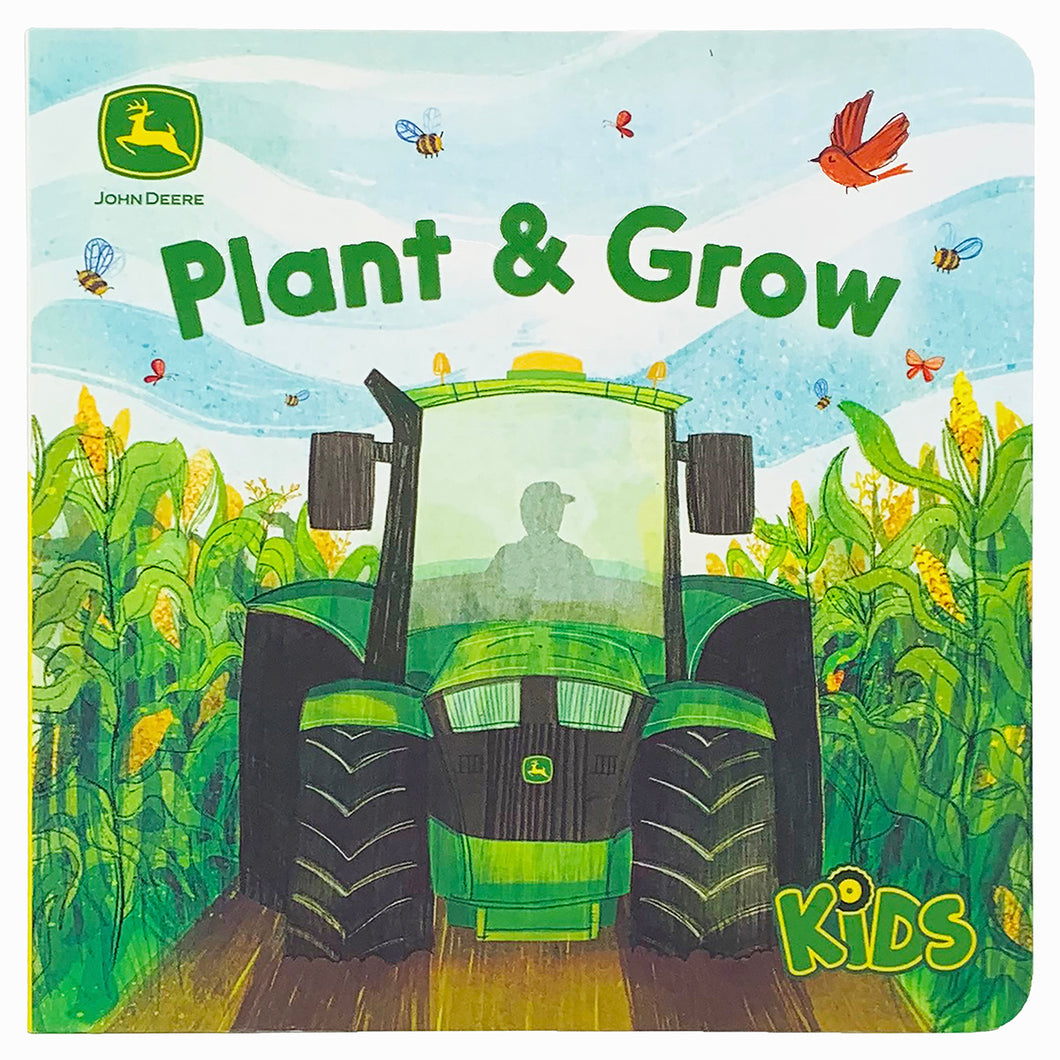 Plant & Grow Book
